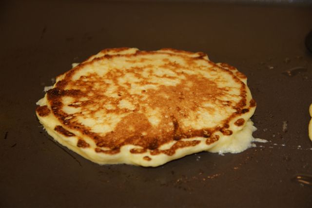 5 pancake on griddle small