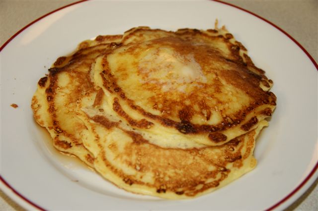 7 pancake finished small